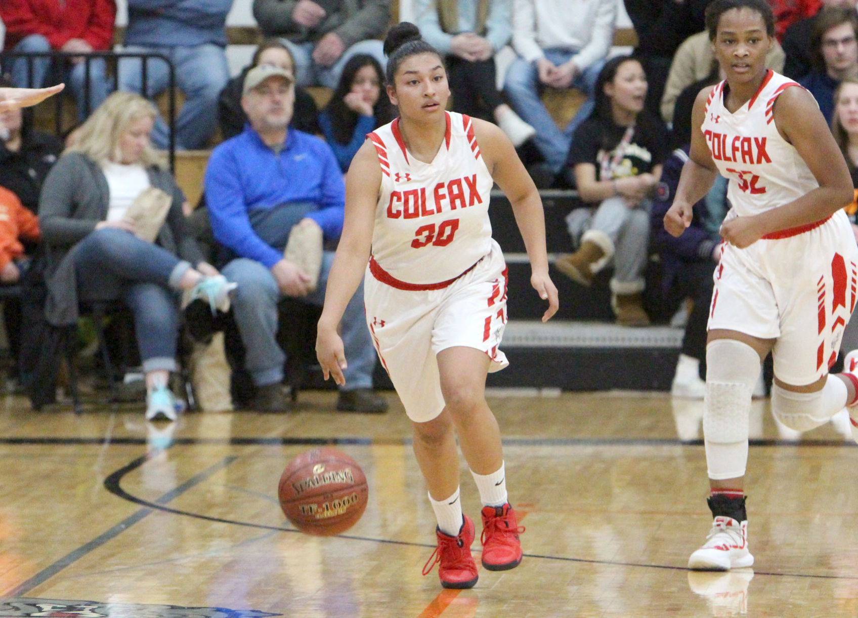 Colfax girls basketball vs Unity at Chetek-Weyerhaeuser 3-5-20